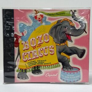 1946 Capital Record-Reader Bozo at the Circus